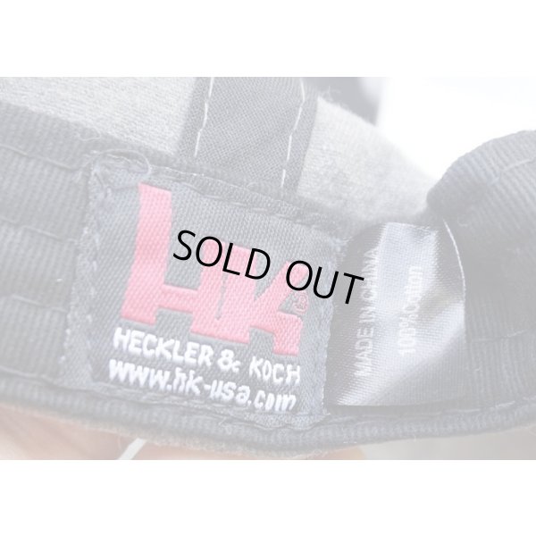 画像3: H&K製HKキャップ グレーストーン ワンウォッシュ加工仕様 新品