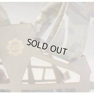 画像4: S&SプレートフレームMULTICAM迷彩・タンLARGE新品