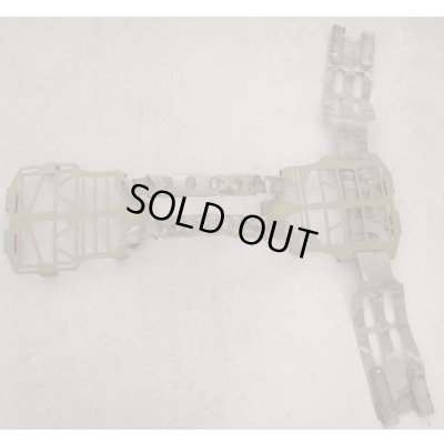 画像3: S&SプレートフレームMULTICAM迷彩・タンLARGE新品