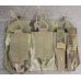 画像1: S&Sプレートフレーム用ダブルM4&ダブルピストルマガジンポーチMULTICAM迷彩 新品 (1)