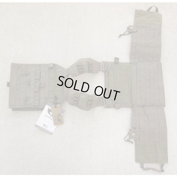 画像3: イーグルLE仕様MMACプレートキャリアGen2 RG SMALL新品