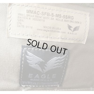 画像8: イーグルLE仕様MMACプレートキャリアGen2 RG SMALL新品