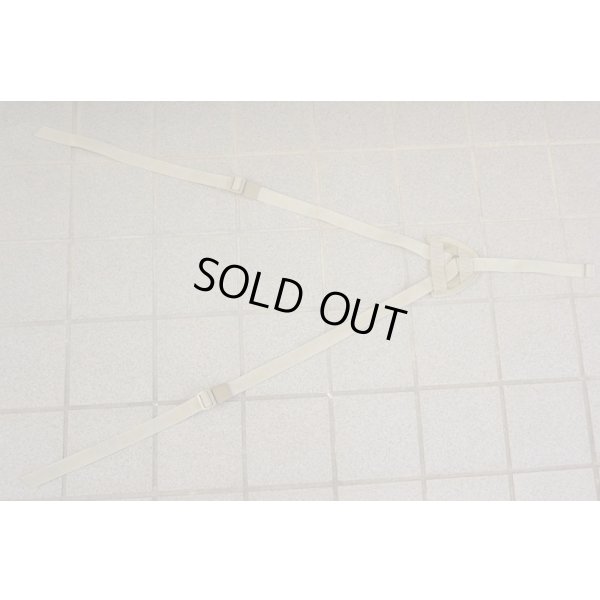 画像1: 米軍アライドSFLCSウォーベルトサスペンダー カーキ新品