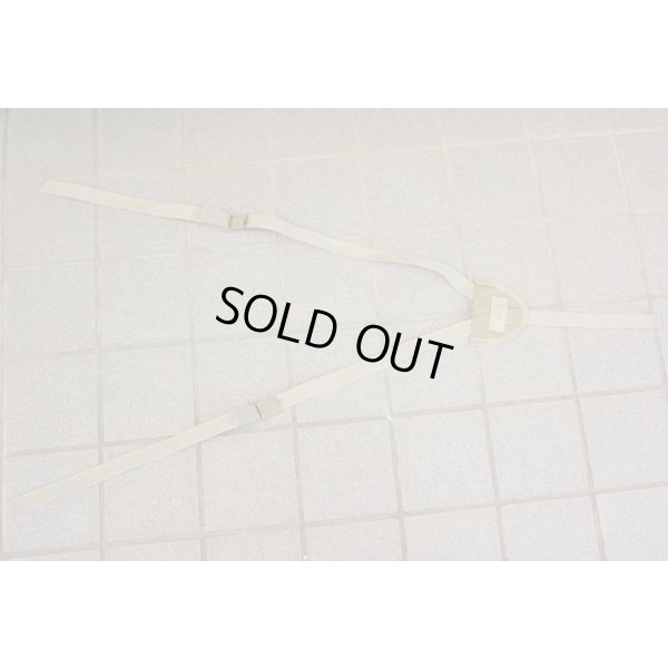 画像2: 米軍アライドSFLCSウォーベルトサスペンダー カーキ新品