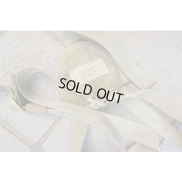 画像3: 米軍アライドSFLCSウォーベルトサスペンダー カーキ新品