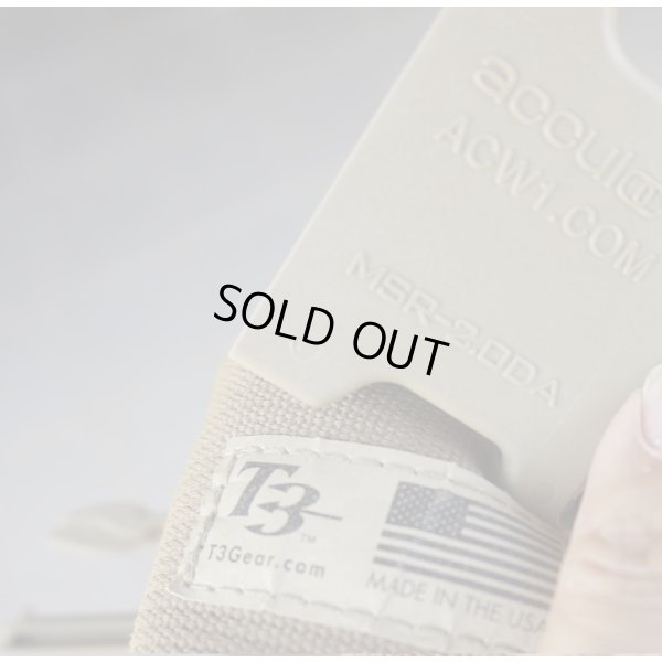 画像3: 米軍放出T3 GEAR 12連40mmグレネード用バンダリアCT(コヨーテタン)旧タグ品 新品