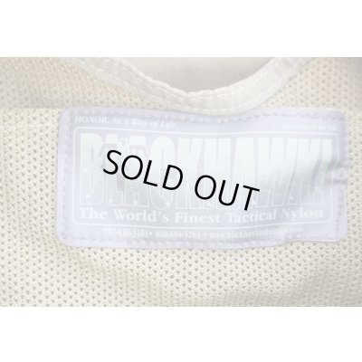 画像6: 米軍放出ブラックホークDOAVアサルトベスト中期型OD黒ファスロット バックパック付き