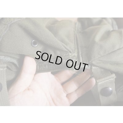 画像7: 米軍放出ブラックホークDOAVアサルトベスト中期型OD黒ファスロット バックパック付き