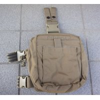 米軍NARP CCRKメディカルポーチ(レッグポーチとしてもMOLLEポーチとしても使用可)コヨーテ