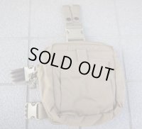 米軍NARP CCRKメディカルポーチ(レッグポーチとしてもMOLLEポーチとしても使用可)コヨーテ