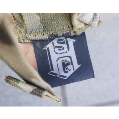 画像3: 米陸軍特殊部隊放出? HSGIハンドグレネードポーチMULTICAM迷彩 新品