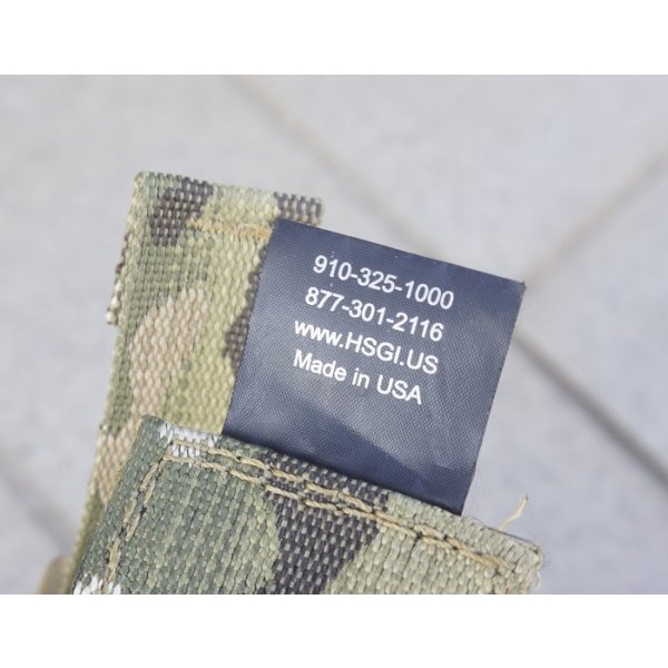 画像4: 米陸軍特殊部隊放出? HSGIハンドグレネードポーチMULTICAM迷彩 新品