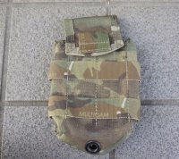 米軍放出BDS製スタッカーダブルマガジンポーチMULTICAM迷彩 新品