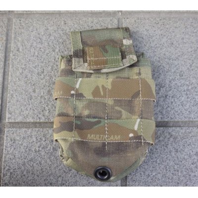 画像1: 米軍放出BDS製スタッカーダブルマガジンポーチMULTICAM迷彩 新品