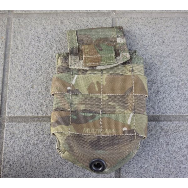 画像1: 米軍放出BDS製スタッカーダブルマガジンポーチMULTICAM迷彩 新品