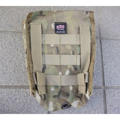 画像2: 米軍放出BDS製SAWポーチMULTICAM迷彩 新品