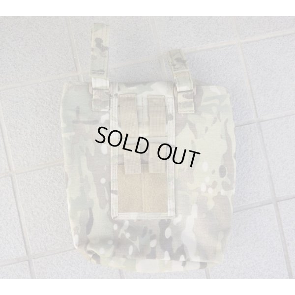 画像2: 米軍放出BDS製ダンプポーチMULTICAM迷彩 新品