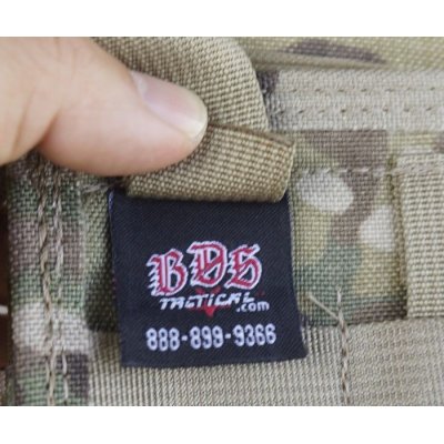 画像3: 米軍放出BDS製スタッカーダブルマガジンポーチMULTICAM迷彩 新品