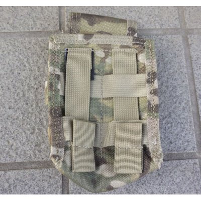画像2: 米軍放出BDS製スタッカーダブルマガジンポーチMULTICAM迷彩 新品