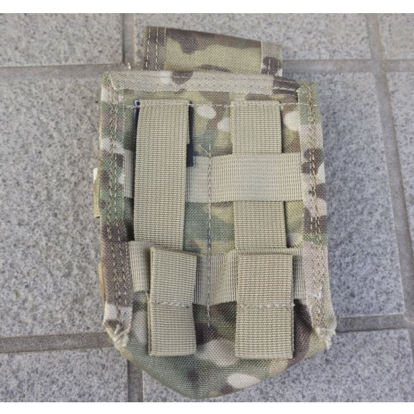 画像2: 米軍放出BDS製スタッカーダブルマガジンポーチMULTICAM迷彩 新品