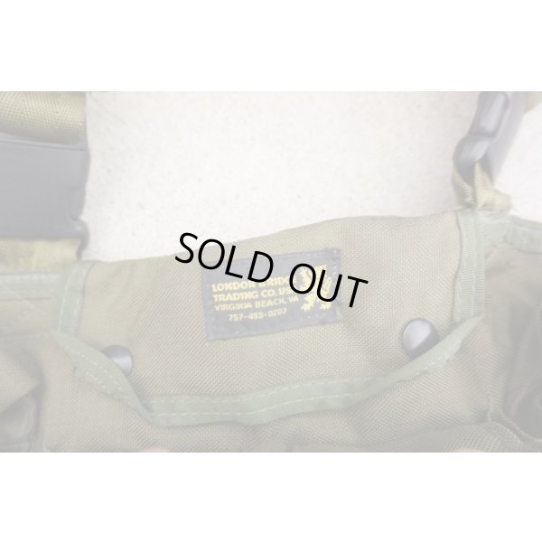 画像3: 米軍放出LBT-0290DチェストリグOD金タグロット品