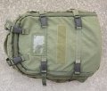 米軍放出LBT-1562BメディカルパックOD黒ファスロット