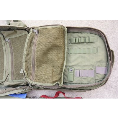 画像6: 米軍放出LBT-1562BメディカルパックOD黒ファスロット