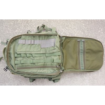 画像4: 米軍放出LBT-1562BメディカルパックOD黒ファスロット