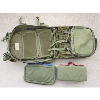 画像5: 米軍放出LBT-1562BメディカルパックOD黒ファスロット