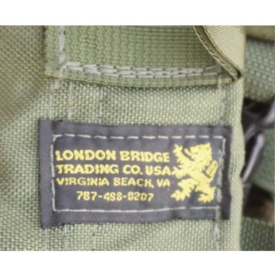 画像9: 米軍放出LBT-1562BメディカルパックOD黒ファスロット