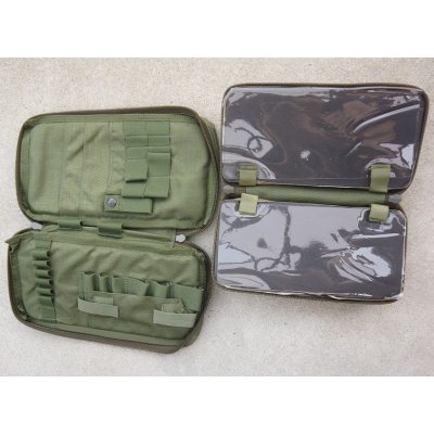 画像7: 米軍放出LBT-1562BメディカルパックOD黒ファスロット