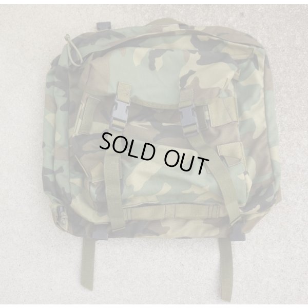 画像1: 米軍放出イーグルIIFS CFP-90型パトロールパック ウッドランド迷彩