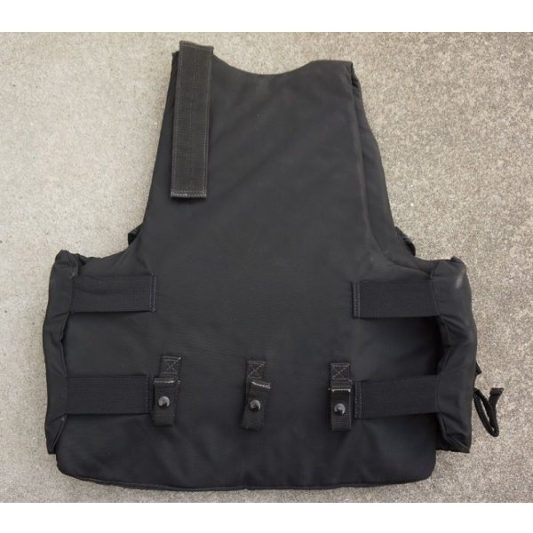 画像2: 米法執行機関放出ABA製ALBボディアーマーLARGE専用パネル・ソフトアーマー付き