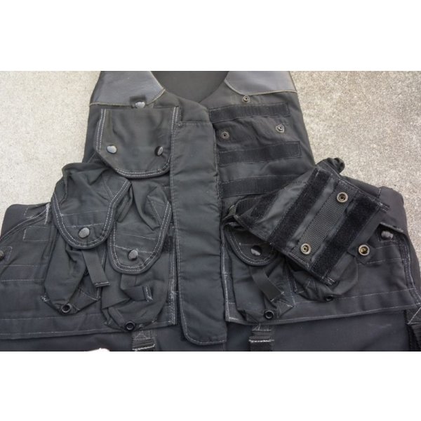 画像4: 米法執行機関放出ABA製ALBボディアーマーLARGE専用パネル・ソフトアーマー付き