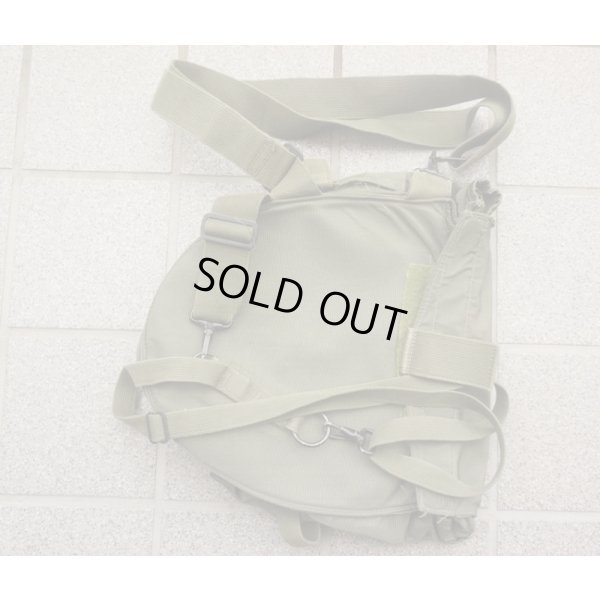 画像2: 米軍MCU-2シリーズ ガスマスク用ガスマスクバッグ