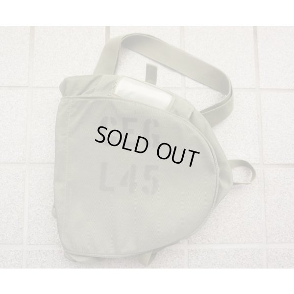 画像1: 米軍MCU-2シリーズ ガスマスク用ガスマスクバッグ