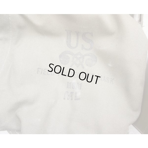 画像5: 米軍M9A1ガスマスク ガスマスクバッグ付き缶入りMEDIUM未開封新品