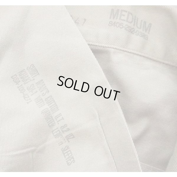 画像3: 米軍ベトナム戦争 米陸軍 夏季制服チノシャツMEDIUM 5等特技兵階級章付き