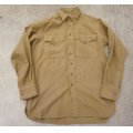 第二次世界大戦 米軍 米海兵隊ウールシャツ サイズ3