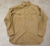 第二次世界大戦 米軍 米海兵隊ウールシャツ サイズ3