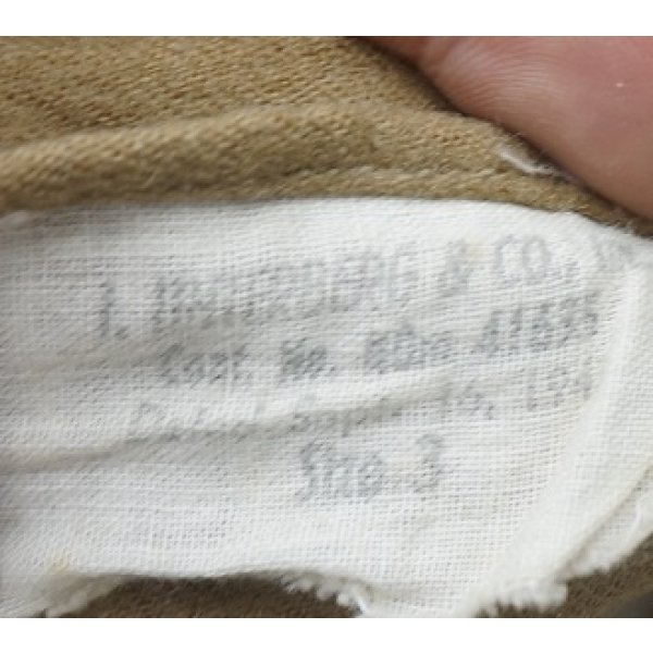 画像3: 第二次世界大戦 米軍 米海兵隊ウールシャツ サイズ3