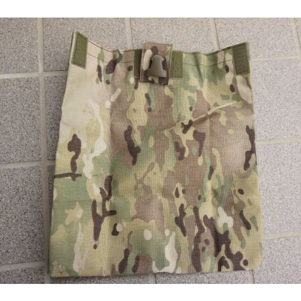 画像3: ZentauronダンプポーチMULTICAM迷彩 新品