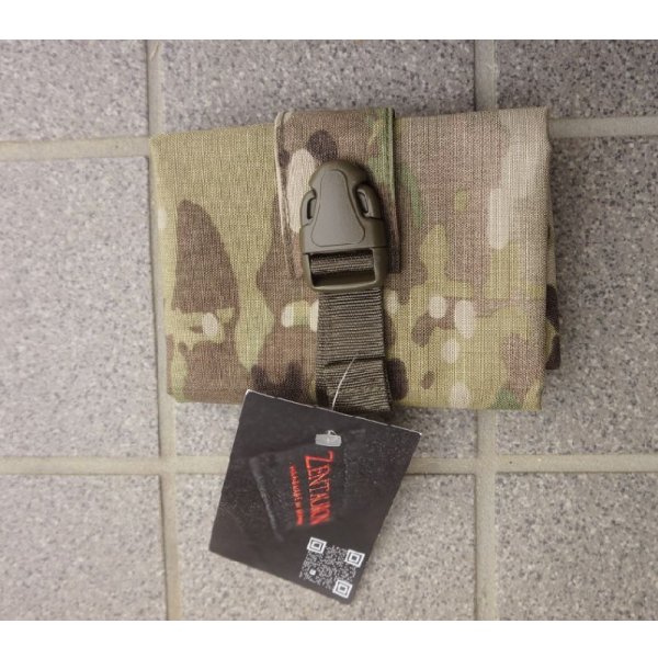 画像1: ZentauronダンプポーチMULTICAM迷彩 新品