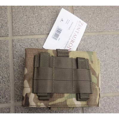 画像2: ZentauronダンプポーチMULTICAM迷彩 新品