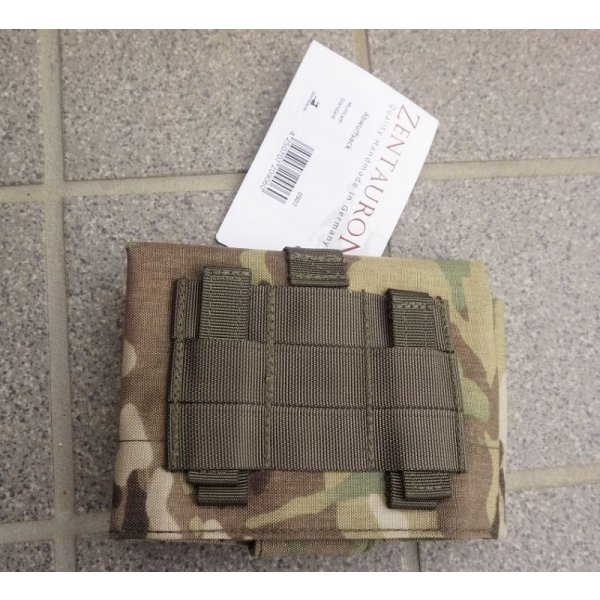 画像2: ZentauronダンプポーチMULTICAM迷彩 新品