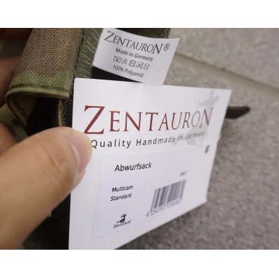 画像4: ZentauronダンプポーチMULTICAM迷彩 新品