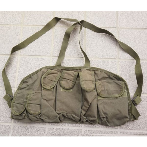 画像1: 英軍放出ローカルメイド?チェストリグOD