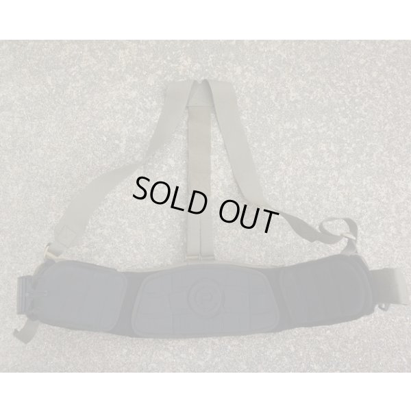 画像2: 米軍放出CryeハイバックブラストベルトRGサスペンダー付きMEDIUM