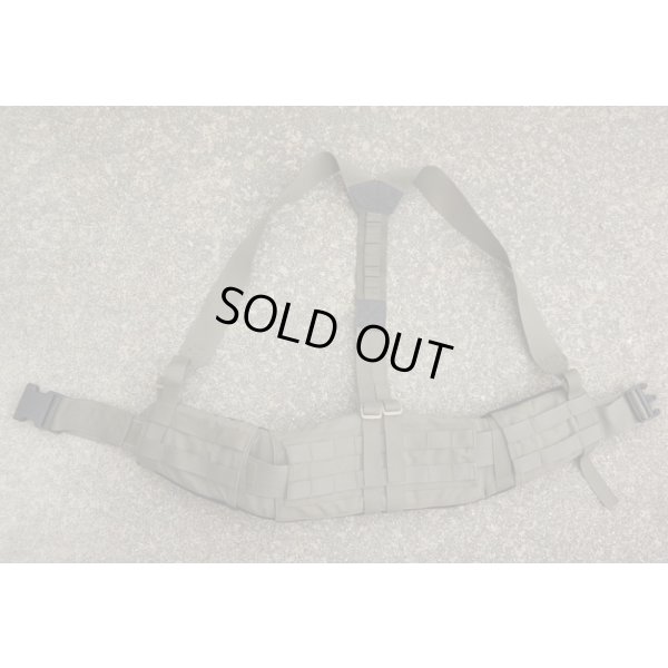 画像1: 米軍放出CryeハイバックブラストベルトRGサスペンダー付きMEDIUM