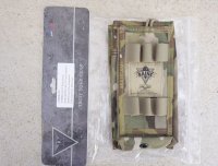 米陸軍特殊部隊放出?レイン ラジオポーチMULTICAM迷彩 新品